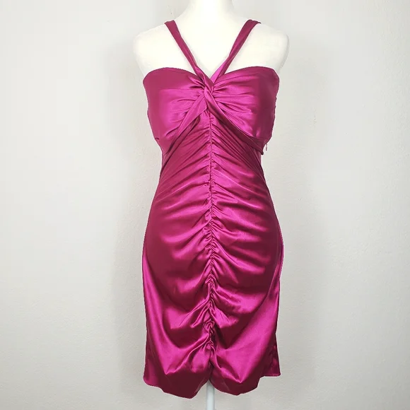 strapless open back dress Vintage Prom Dress Strapless Sequin Floral Barbie Princess by Niki Livas
